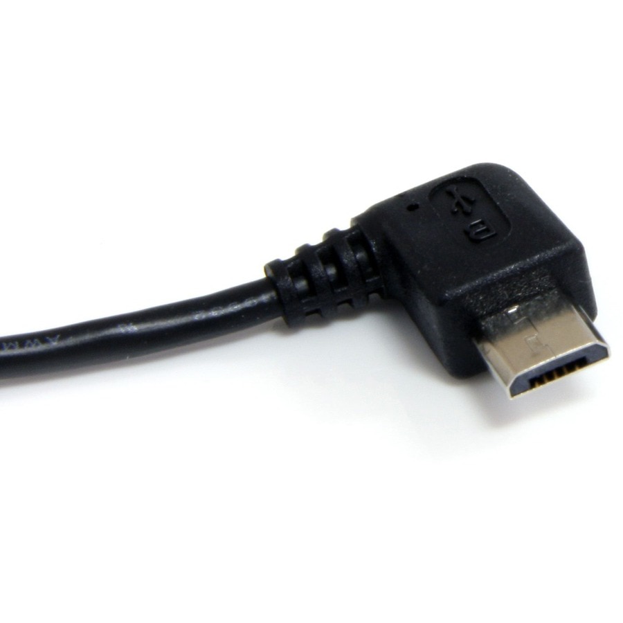 StarTech 6 ft. Right Angle Micro USB Cable - Thumbnail 4