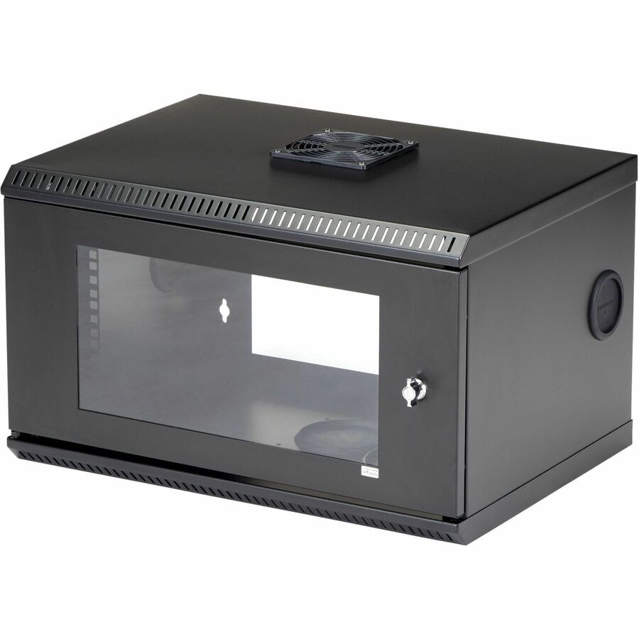 StarTech.com 2-Post 6U Wall Mount Network Cabinet, 19 Wall-Mounted Server R