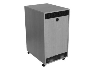 Middle Atlantic BRK Series 20RU Black Laminate Rack - 22in Depth