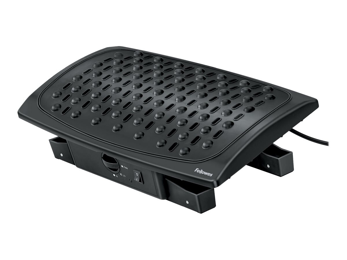 Fellowes Climate Control Footrest - foot-rest