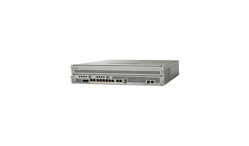 Cisco ASA 5585-X Security Plus Firewall Edition SSP-20 bundle - security ap