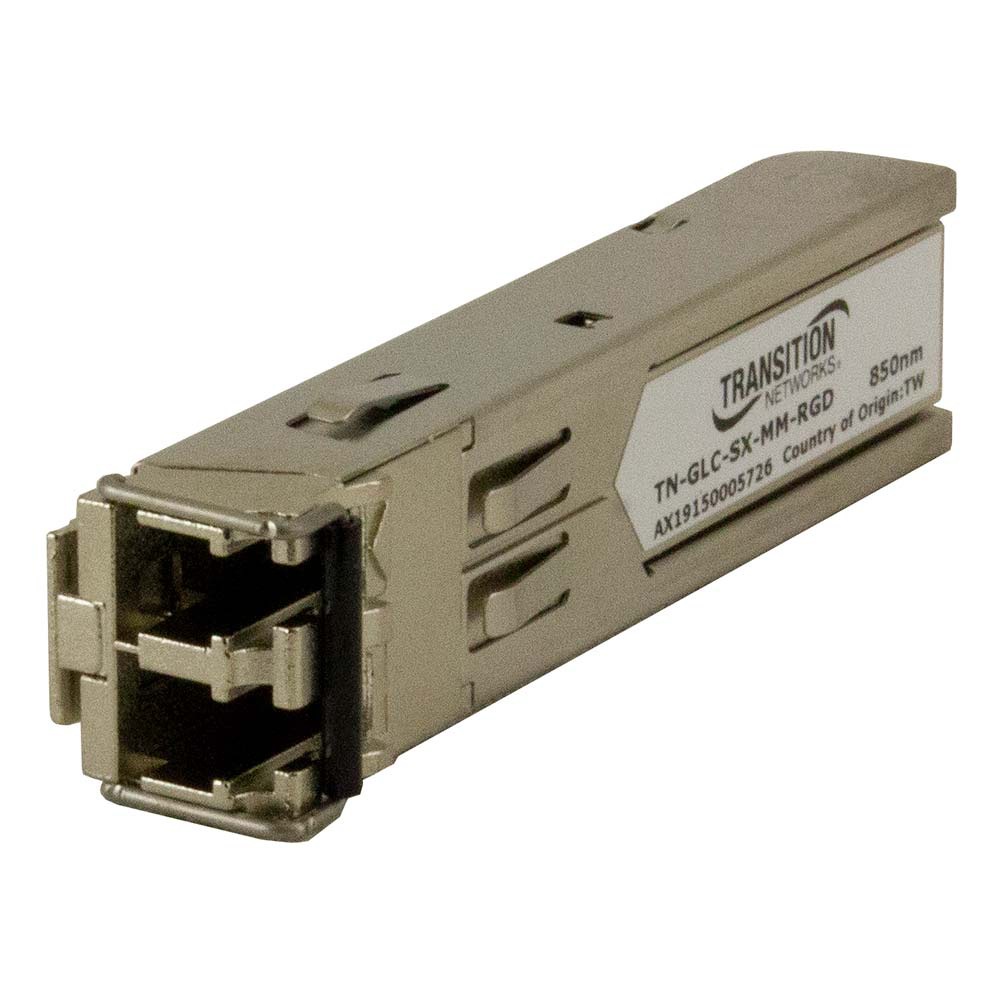 Transition Networks - SFP (mini-GBIC) transceiver module - 1GbE