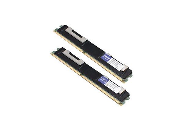AddOn 4GB Industry Standard Factory Original RDIMM - DDR2 - 4 GB: 2 x 2 GB - DIMM 240-pin