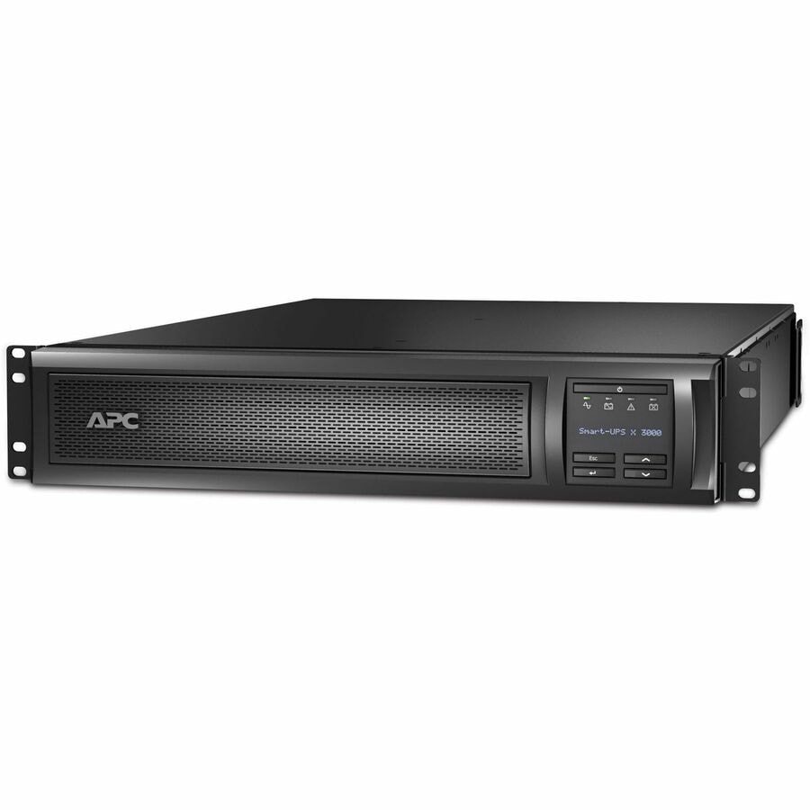 APC Smart-UPS X 3000VA Sinewave 2U Rackmount Extended Run, LCD, 120V