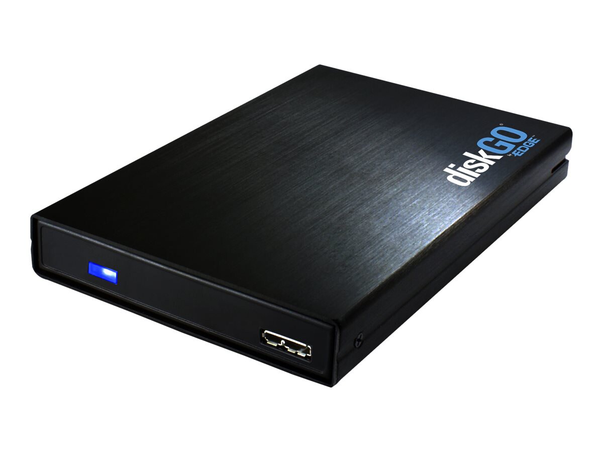EDGE DiskGO SuperSpeed Portable - hard drive - 1 TB - USB 3.0
