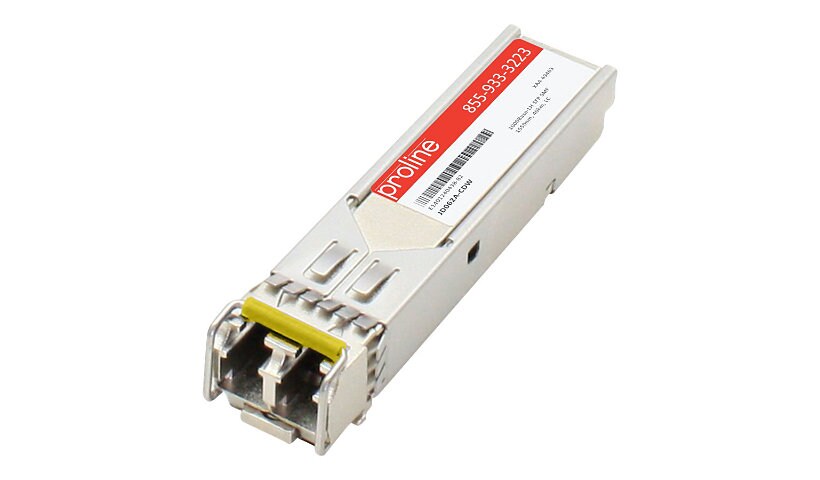 Proline HP JD062A Compatible SFP TAA Compliant Transceiver - SFP (mini-GBIC) transceiver module - GigE