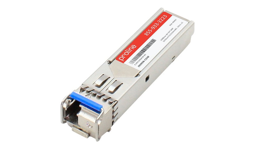 Proline HP J9099B Compatible 100Base-BX-D-LC SFP (mini-GBIC) module