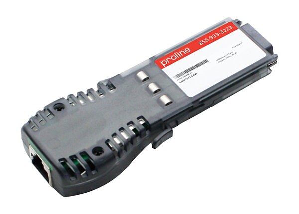 Proline Netgear AGM721T Compatible GBIC TAA Compliant Transceiver - GBIC transceiver module - GigE