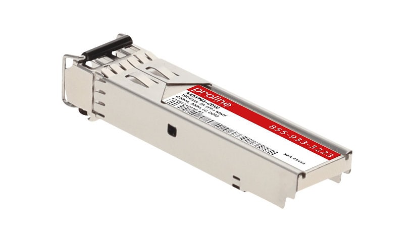 Proline Netgear AXM761 Compatible SFP+ TAA Compliant Transceiver - SFP+ transceiver module - 10 GigE - TAA Compliant