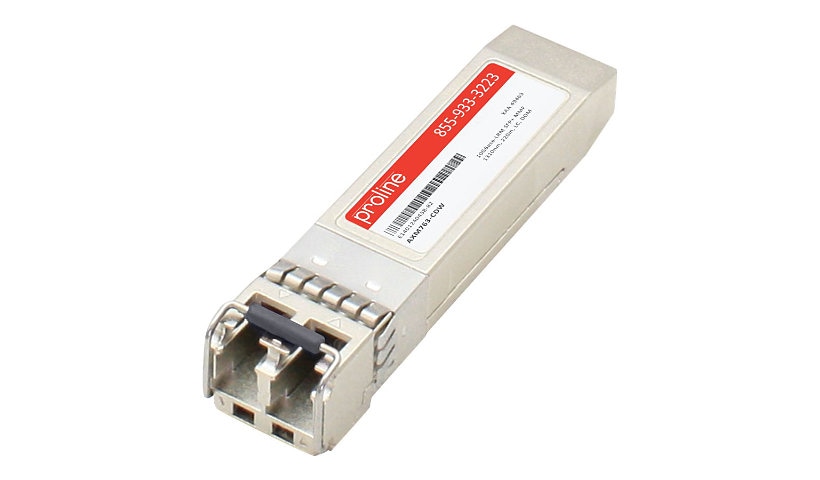 Proline Netgear AXM763 Compatible SFP+ TAA Compliant Transceiver - SFP+ transceiver module - 10 GigE - TAA Compliant