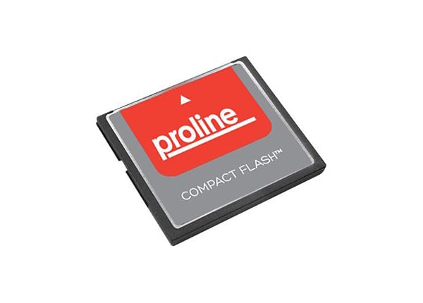 PROLINE 1GB APPROVED CF CARD F/ CISCO 1800 2800 2900 3800 3900 SRS
