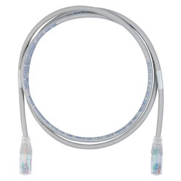 Belden Bonded-Pair Modular Cord - patch cable - 15 ft - blue