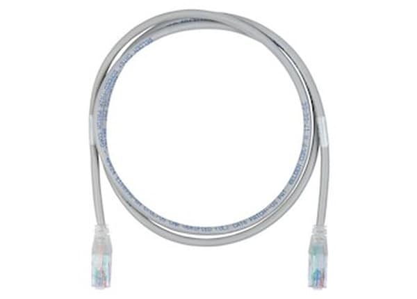 Belden Bonded-Pair Modular Cord - patch cable - 15 ft - blue