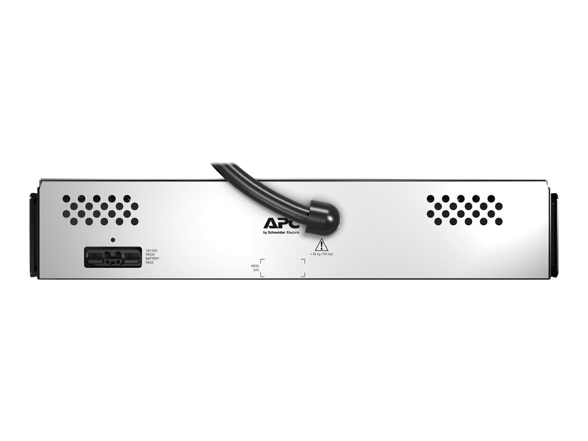 Thumbnail 2 of 11 for APC Smart-UPS X External Battery Pack, Rack/Tower 2U, 120Vdc, W/rail kit