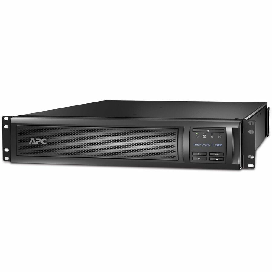 APC Smart-UPS X 2000VA Sinewave 2U Rackmount Extended Run, LCD, 120V