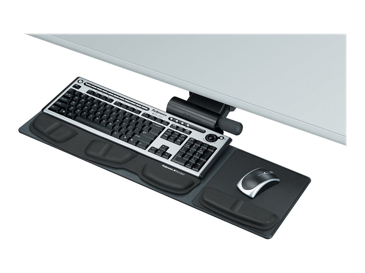 Fellowes Professional Series keyboard/mouse tray