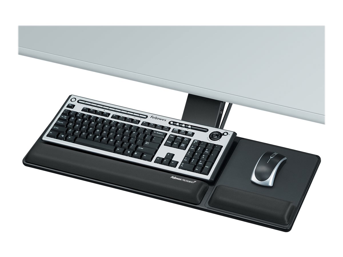 Fellowes Designer Suites Compact Keyboard Tray