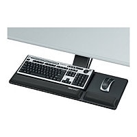Fellowes Designer Suites Compact Keyboard Tray - keyboard/mouse tray