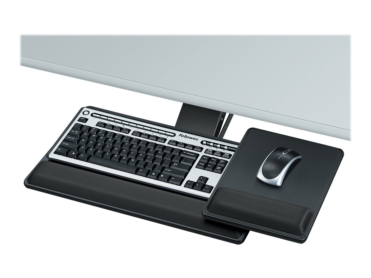 Fellowes Designer Suites Premium Keyboard Tray - keyboard/mouse tray