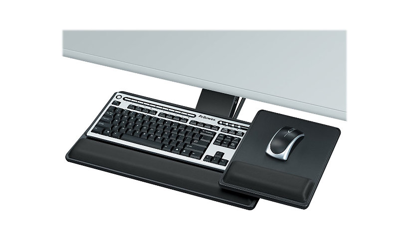 Fellowes Designer Suites Premium Keyboard Tray - keyboard/mouse tray