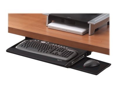 Fellowes Office Suites Deluxe Keyboard Drawer - keyboard platform