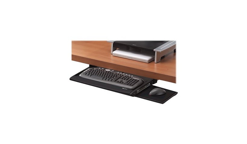 Fellowes Office Suites Deluxe Keyboard Drawer - keyboard platform