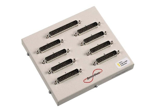 Comtrol RocketPort 8 Port Interface Panel with DB25 Male Connector and 25KV