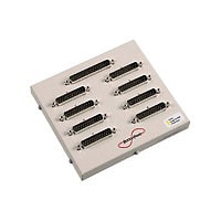Comtrol RocketPort 8 Port Interface Panel with DB25 Male Connector and 25KV