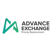 Ricoh Advance Exchange extended service agreement - 3 years - shipment