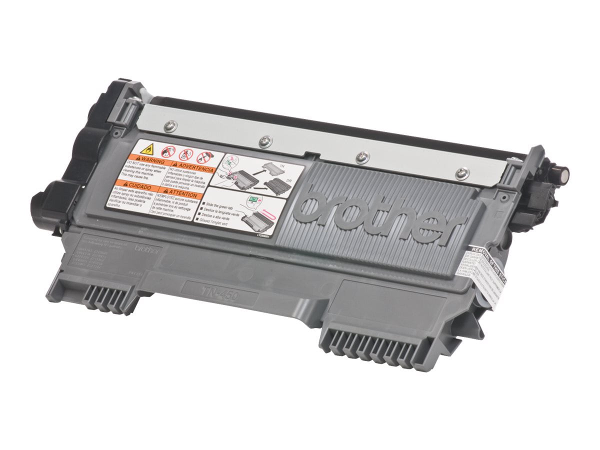 Brother TN450 - haute capacité - noir - original - cartouche de toner