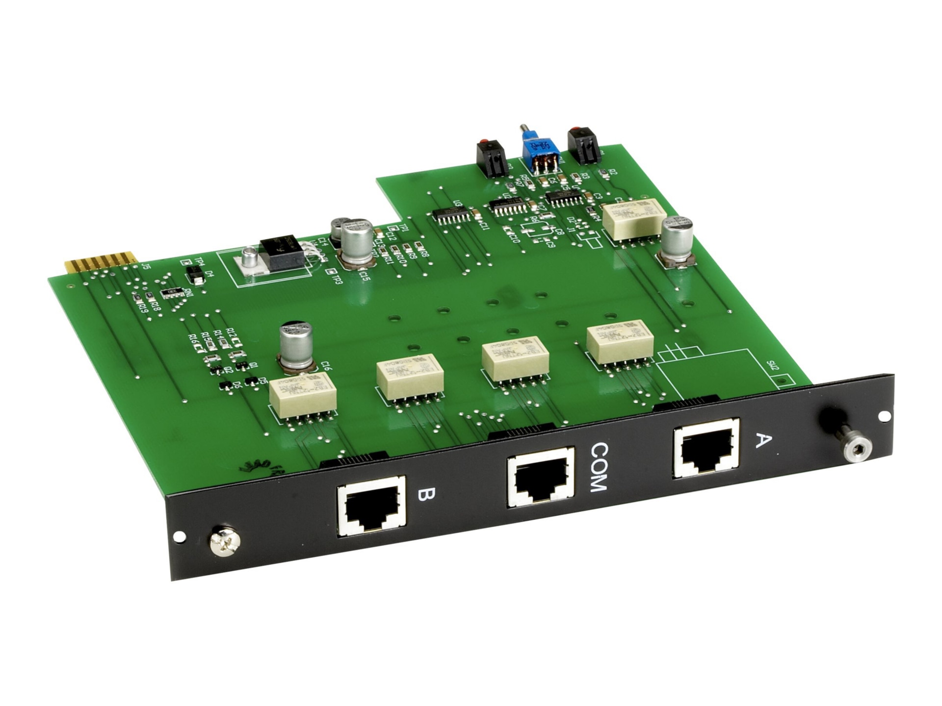 Black Box Pro Switching System Plus A/B Switch Card - expansion module