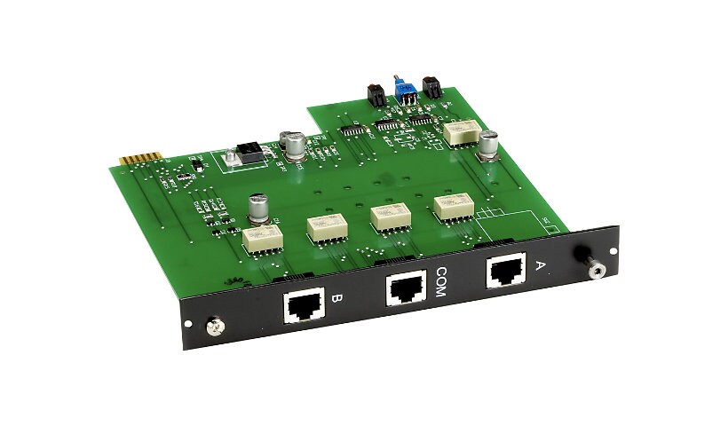Black Box Pro Switching System Plus A/B Switch Card - expansion module