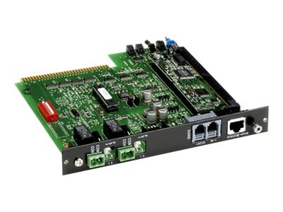 Black Box Pro Switching System Plus SNMP/RS-232/Manual Switching - expansion module