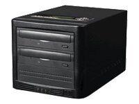 Aleratec 1:1 DVD/CD Copy Cruiser PRO HS - DVD duplicator - USB 2.0 - external