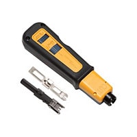 Fluke Networks D914S Impact Punch Down Tool with BIX and EverSharp 66/110 C