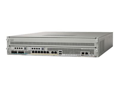 Cisco ASA 5585-X Firewall Edition SSP-60 bundle - security appliance