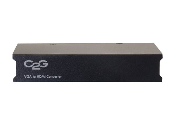 C2G VGA to HDMI Adapter Converter - video converter - black