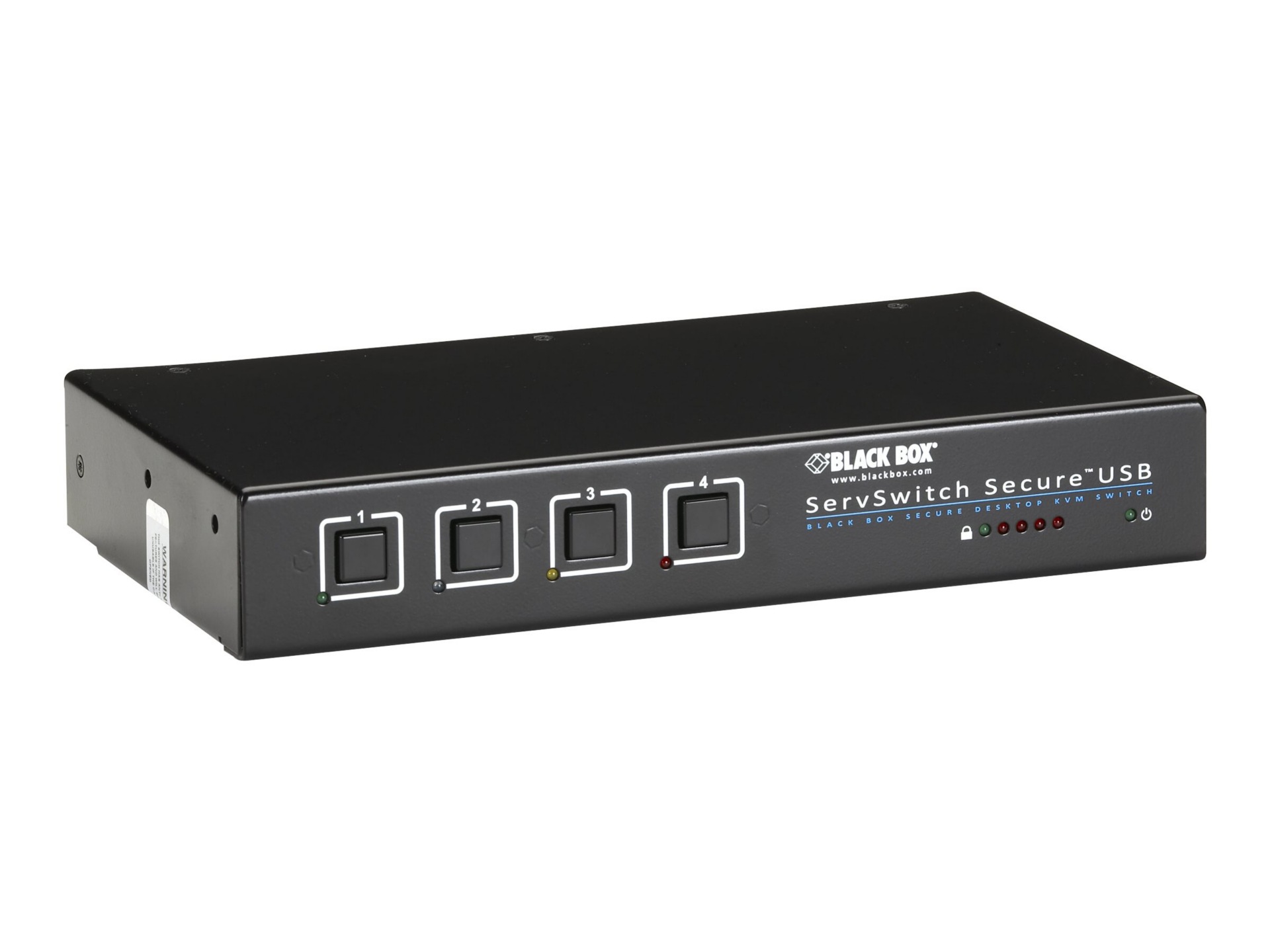BLACKBOX 4PORT VGA SECURE SWITCH TEM