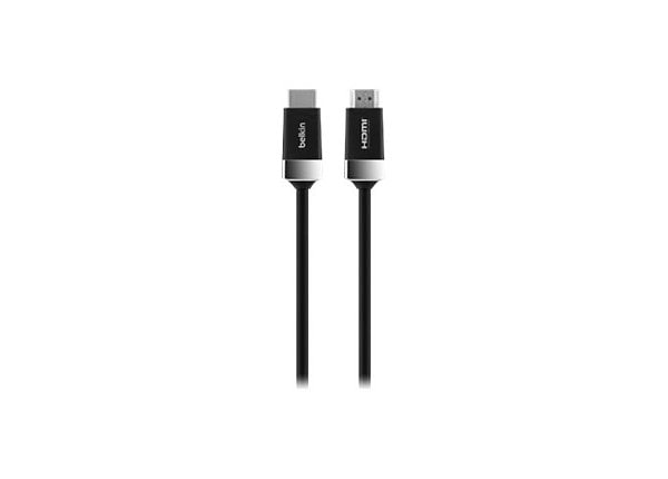 Belkin High Speed HDMI Cable - HDMI cable - 12 ft