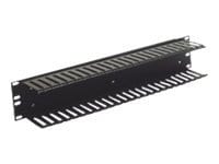 ICC ICCMSCMA42 Horizontal Front Finger Duct Panel - rack cable management p