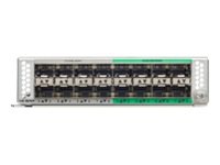 Cisco 8-Port Fibre Channel plus 8-Port 1 and 10 Gigabit Ethernet and FCoE Module - expansion module - 8 ports