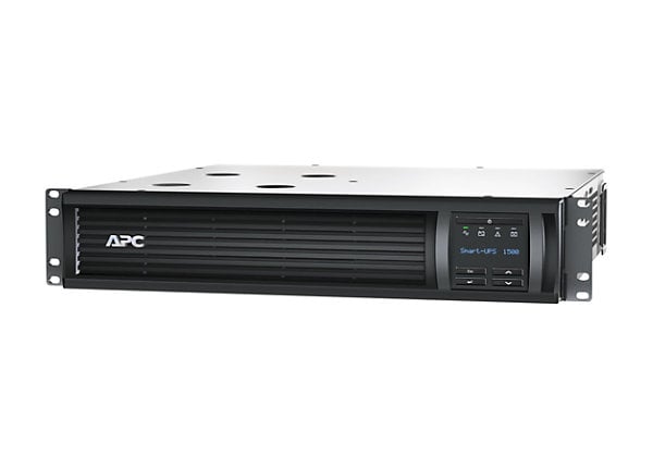 APC SMART-UPS 1500VA LCD RM 2U 120V