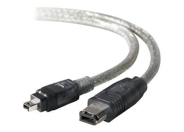 Belkin 6' 4-Pin to 6-Pin FireWire Cable