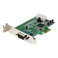 StarTech.com 1 Port Low Profile Native RS232 PCIe Serial Card w/16550 UART
