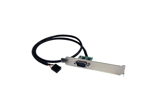 StarTech.com 24in Internal USB Motherboard Header to Serial Adapter