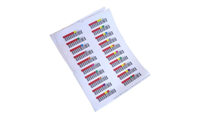 Spectra Custom Barcode Labels - barcode labels (LTO-4)