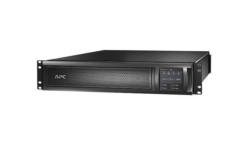 APC by Schneider Electric Smart-UPS X SMX3000RMLV2U 3000 VA Rack-mountable UPS