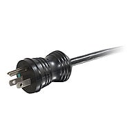 C2G 12ft 16 AWG Hospital Grade Power Cord (NEMA 5-15P to IEC320C13) - Black - power cable - IEC 60320 C13 to NEMA 5-15 -