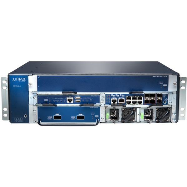 Juniper Networks SRX1400 Chassis - modular expansion base