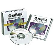 Yamaha 650MB CD-RW Media, 3-pack